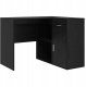 Biurko vidaXL Czarne 102 cm x 50 cm 2