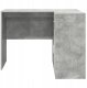 Biurko vidaXL Szare 102 cm x 50 cm 7