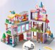 Grajlandia Klocki konstrukcyjne willa dla dziewczynek 400 elementów 2