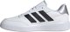 Buty damskie adidas Courtblock biało-czarne IF6493 38 5