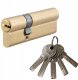 Spynos cilindras SERRUPRIX Tiger 6, 5 raktai, zalvarinis, 60x30 mm, 216609 3
