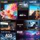 CHiQ L40QST TV 40", QLED, Full HD, Google TV, Frameless, Dolby Audio, dbx-tv, HDR 10 2