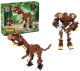 Klocki Konstrukcyjne Dinozaur Robot 2w1 50-70 el. Mix LEAN TOYS 4