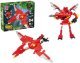 Klocki Konstrukcyjne Dinozaur Robot 2w1 50-70 el. Mix LEAN TOYS 5