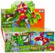 Klocki Konstrukcyjne Dinozaur Robot 2w1 50-70 el. Mix LEAN TOYS 6