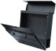 LeanToys Duża Skrzynka Pocztowa Na Listy Gazety Antracytowa 37x37x11 cm 2