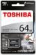 Karta Toshiba Exceria Pro MicroSDXC 64 GB Class 10 UHS-I/U3  (THN-M401S0640E2) 1