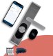 Shelly Plug&Play "LOQED Touch Smart Lock Stainless Steal" Smartes Türschloss 1