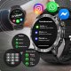 SMARTWATCH MĘSKI POLSKIE MENU GPS WODOODPORNY SMART WATCH KROKOMIERZ PULS 7