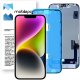 Wyświetlacz do iPhone 14 LCD Ekran Ramka + Uszczelka Incell 1