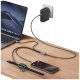 Kabel USB Usams USB-C - 2x USB-C Czarny 4