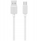 Usams Kabel USAMS KY Series US-SJ693 3A USB-C  do USB-A 2m biały 1