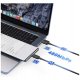 Usams Kabel USAMS KY Series US-SJ693 3A USB-C  do USB-A 2m biały 11