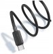 Usams Kabel USAMS KY Series US-SJ693 3A USB-C  do USB-A 2m biały 3