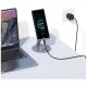 Usams Kabel USAMS KY Series US-SJ693 3A USB-C  do USB-A 2m biały 6