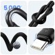 Usams Kabel USAMS KY Series US-SJ693 3A USB-C  do USB-A 2m biały 8