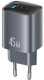 Ładowarka Usams Ładowarka sieciowa USAMS CC290 T66 45W   GaN 1xUSB-A 1xUSB-C tarnish 1
