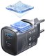 Ładowarka Usams Ładowarka sieciowa USAMS CC290 T66 45W   GaN 1xUSB-A 1xUSB-C tarnish 2