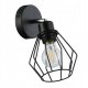 Kinkiet LED Czarny Diament Regulowany 35W 1