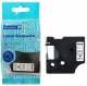 Taśma DYMO D1 45013 12mm x 7m S0720530 czarny na białym zamiennik 1