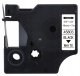 Taśma DYMO D1 45803 19mm x 7m S0720830 czarny na białym zamiennik 2