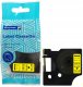 Taśma DYMO D1 43618 6mm x 7m S0720790 czarny na żółtym zamiennik 1