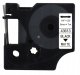 Taśma DYMO D1 43613 6mm x 7m S0720780 czarny na białym zamiennik 2