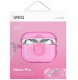 Etui UNIQ Glase Pro do Apple AirPods Pro 2 Lock Case różowy 2