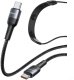 Kabel USB Usams USB-C - USB-C 1.4 m Czarny (SJ759USB01) 1