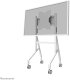 NEOMOUNTS MOVE Go Flip Rotational Mobile Floor Stand for Samsung Flip 139,7cm 55Zoll - 165,1cm 65Zoll fast install height adjustable 1