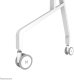 NEOMOUNTS MOVE Go Flip Rotational Mobile Floor Stand for Samsung Flip 139,7cm 55Zoll - 165,1cm 65Zoll fast install height adjustable 12