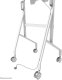 NEOMOUNTS MOVE Go Flip Rotational Mobile Floor Stand for Samsung Flip 139,7cm 55Zoll - 165,1cm 65Zoll fast install height adjustable 14