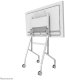 NEOMOUNTS MOVE Go Flip Rotational Mobile Floor Stand for Samsung Flip 139,7cm 55Zoll - 165,1cm 65Zoll fast install height adjustable 4