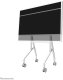 NEOMOUNTS MOVE Go Flip Rotational Mobile Floor Stand for Samsung Flip 139,7cm 55Zoll - 165,1cm 65Zoll fast install height adjustable 6