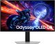 Samsung G60SF monitor komputerowy 68,6 cm (27") 2560 x 1440 px Quad HD OLED Srebrny 1