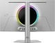 Samsung G60SF monitor komputerowy 68,6 cm (27") 2560 x 1440 px Quad HD OLED Srebrny 2