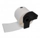Brother Etykieta BROTHER DK-11241 102mm x 152mm 200 sztuk na rolce, czarny na białym zam 1