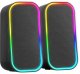 Mars Gaming MSOM USB DSP Stereo PC Speakers 20W / RGB / Bluetooth 5.3 2