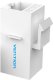 ZŁĄCZE KEYSTONE JACK KAT.5E UTP VENTION VDD-B11-W 10 SZT. BIAŁY 1