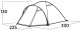 Namiot czteroosobowy Easy Camp Setesdal 4 3