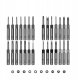 YPT 02 Screwdriver set with bits YENKEE 4