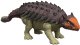 Figurka Mattel Jurassic World Rebirth Ankylosaurus Ryczący dinozaur (JGB90) 1