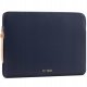 Torba Tech-Protect Pokrowiec Fleece Laptop 13-14 Navy Blue 1