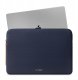 Torba Tech-Protect Pokrowiec Fleece Laptop 13-14 Navy Blue 3