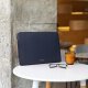 Torba Tech-Protect Pokrowiec Fleece Laptop 13-14 Navy Blue 9