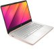 Laptop edukacyjny HP 14-dq0762dx / 9R8G4UA / Intel N4120 / 16GB / 128GB eMMC / HD / Win 11 / Różowy 2