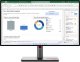 Monitor Lenovo LENOVO ThinkVision P27h-30 27inch 2560x1440 IPS 16:9 350cd/m2 HDMI DP USB Hub 1