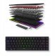 AQIRYS Klawiatura mechaniczna 65%/68 klawiszy Dual Mode: Wirelles&BT+Wired AGENA black 6