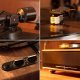 1 by ONE Gramofon z wbudowanym głośnikiem Bluetooth 33/45 obr/min 5