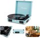 Gramofon Audizio Gramofon w walizce RP111BL niebieski one size 1